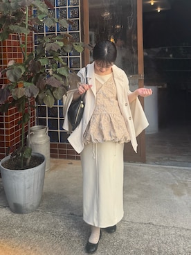 「Meiru（メイル）のアイテム」を使った、asuさん（レディース・147cm）の春コーディネート