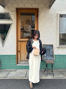 「ORiental TRaffic（オリエンタルトラフィック）のアイテム」を使った、assuk59さん（レディース・147cm）の春コーディネート