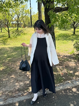 「Meiru（メイル）のアイテム」を使った、asuさん（レディース・147cm）の春コーディネート