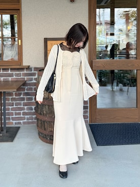 「gemeil（ジェムイル）のアイテム」を使った、assuk59さん（レディース・147cm）の冬コーディネート