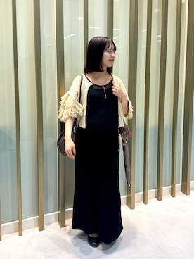 「moment+（モーメントプラス）のアイテム」を使った、asuさん（レディース・147cm）の春コーディネート