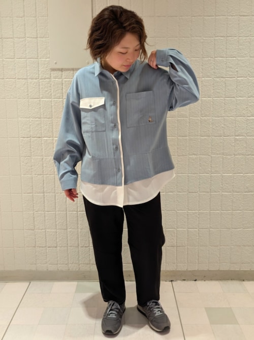 セール】配色ステッチイージーサルエルパンツ（その他パンツ）｜NICOLE