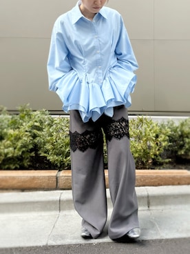 「Riberry（リベリー）のアイテム」を使った、keiko724さん（レディース・152cm）の冬コーディネート