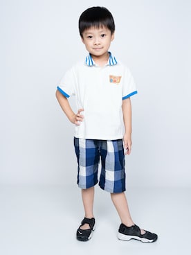 ryusakuyamatoさん（キッズ・121cm）の冬コーディネート