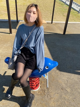 gu.さん（レディース・161cm）の秋コーディネート