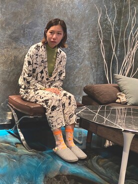 gu.さんのコーディネート