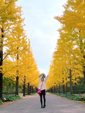 gu.さん（レディース・161cm）の秋コーディネート