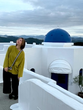 「アイテム（スリッポン）」を使った、gu.さん（レディース・161cm・30代）の秋コーディネート