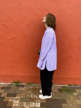 gu.さん（レディース・161cm）の春コーディネート