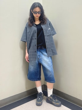 Rioさん（レディース・155cm）の春コーディネート