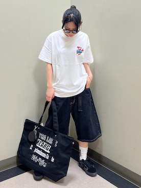 Rioさん(レディース・155cm)の夏コーディネート