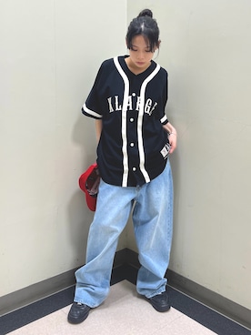 Rioさん(レディース・155cm)の夏コーディネート