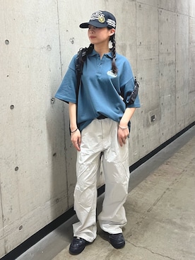 Rioさん（レディース・155cm）の春コーディネート