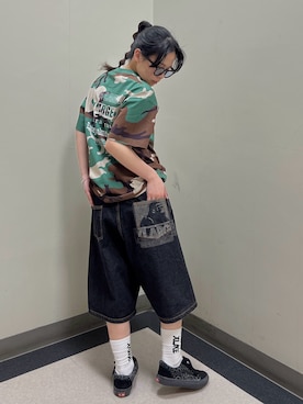 Rioさん(レディース・155cm)の夏コーディネート