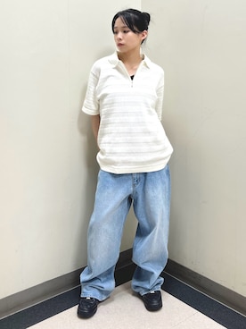 Rioさん（レディース・155cm）の夏コーディネート