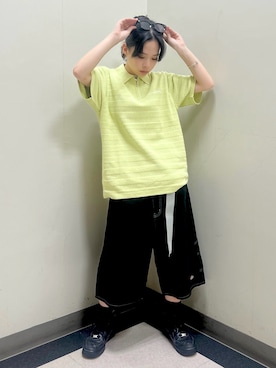 Rioさん(レディース・155cm)の夏コーディネート