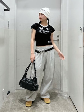 Rioさん(レディース・155cm)の春コーディネート