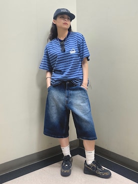 Rioさん（レディース・155cm）の春コーディネート