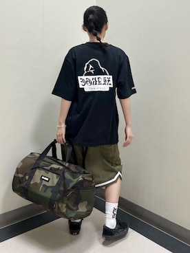 Rioさん(レディース・155cm)の夏コーディネート