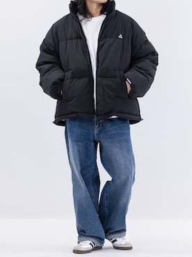 「GERRY（ジェリー）のアイテム」を使った、a.wearさん（メンズ・166cm）の秋コーディネート