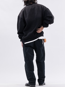 「THRASHER（スラッシャー）のアイテム」を使った、a.wearさん（メンズ・166cm）の冬コーディネート