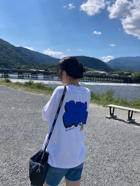 「BEN DAVIS（ベンデイビス）のアイテム」を使った、あちゃさん（レディース・171cm）の夏コーディネート