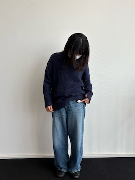 「AMERICAN HOLIC（アメリカンホリック）のアイテム」を使った、yumさん（レディース・162cm）の秋コーディネート