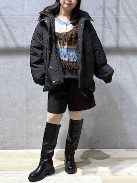 「旅行」｜tutu.さん（レディース・152cm）の冬コーディネート