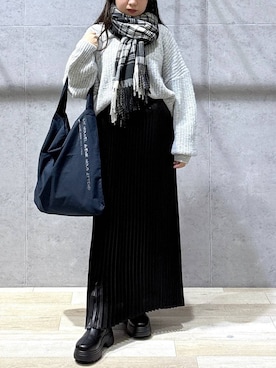 「旅行」｜tutu.さん（レディース・152cm）の冬コーディネート