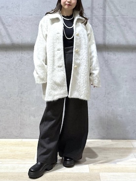 「LEPSIM」｜tutu.さん（レディース・152cm）の冬コーディネート