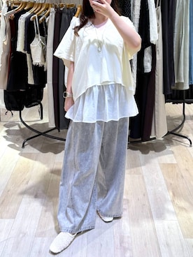 tutu.さん(レディース・152cm)の春コーディネート