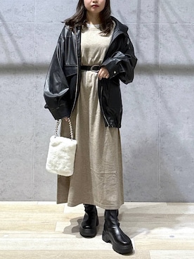 tutu.さん(レディース・152cm)の冬コーディネート