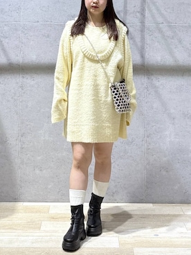 tutu.さん(レディース・152cm)の冬コーディネート