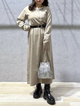 tutu.さん(レディース・152cm)の冬コーディネート