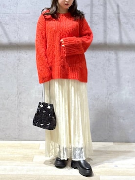 「旅行」｜tutu.さん（レディース・152cm）の冬コーディネート