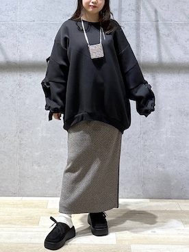 「旅行」｜tutu.さん（レディース・152cm）の冬コーディネート