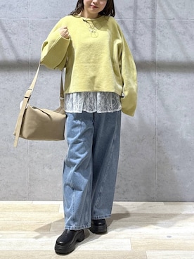 tutu.さん（レディース・152cm）の冬コーディネート