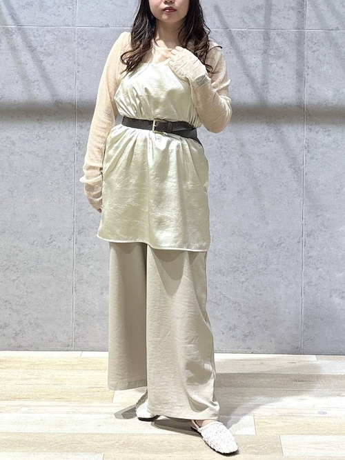 シアープリーツデザインプルオーバー 639389（Tシャツ/カットソー
