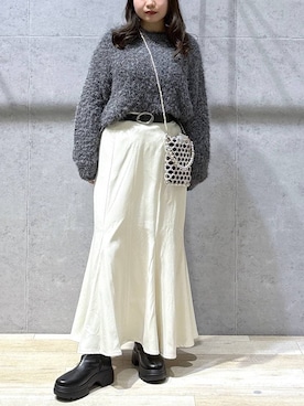 「LEPSIM」｜tutu.さん（レディース・152cm）の冬コーディネート