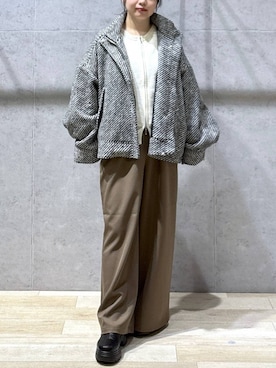 tutu.さん（レディース・152cm）の冬コーディネート