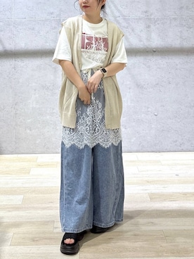 tutu.さん(レディース・152cm)の夏コーディネート