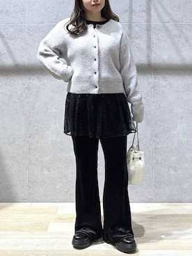 「旅行」｜tutu.さん（レディース・152cm）の冬コーディネート