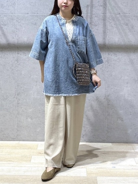 tutu.さん（レディース・152cm）の春コーディネート