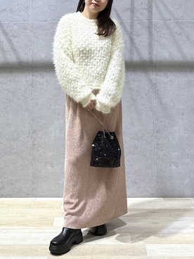 「旅行」｜tutu.さん（レディース・152cm）の冬コーディネート