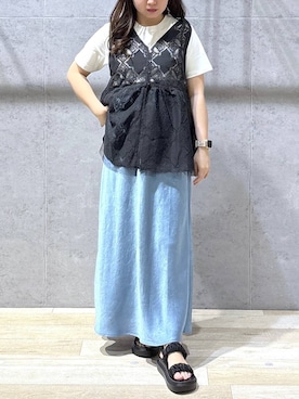 tutu.さん（レディース・152cm）の春コーディネート