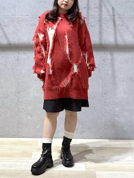 「旅行」｜tutu.さん（レディース・152cm）の冬コーディネート