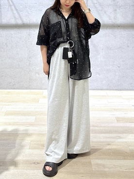 tutu.さん（レディース・152cm）の夏コーディネート