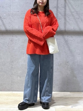 「旅行」｜tutu.さん（レディース・152cm）の冬コーディネート