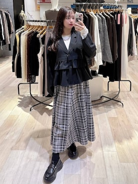 tutu.さん(レディース・152cm)の秋コーディネート
