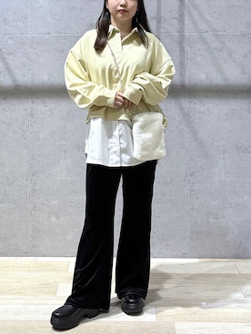 「LEPSIM」｜tutu.さん（レディース・152cm）の冬コーディネート